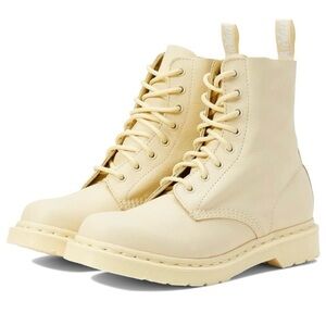 Dr. Martens - 1460 Pascal Mono Women’s Size 9 Pale Yellow